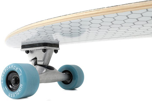 Лонгборд Mindless Surf Skate Fish Tail White MS1500