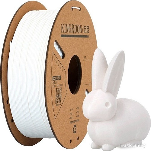 Пластик Kingroon PLA 1.75мм NPLA001 (1кг, White)
