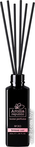 Аромадиффузор Aroma Republic Spring lily №30 90068 (40 мл)