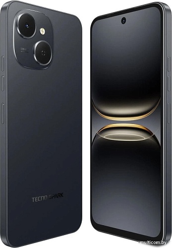 Телефон Tecno Spark 40C 8GB/256GB (черный)