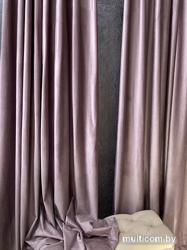 Штора Ника Зварико 7250270 2.5x2.7 м (пепел розы/пыльная роза 20)