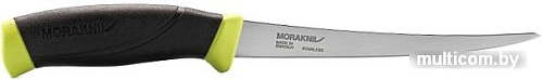 Туристический нож Morakniv Fishing Comfort Fillet 155 (желтый)