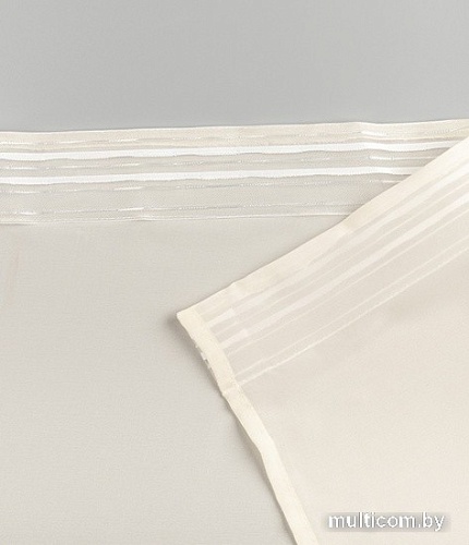 Тюль Legrand Вуаль 3x2.6 м (молочный)