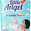 Трусики-подгузники Little Angel Baby Diaper Pants Premier Small (36 шт)