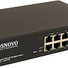 Управляемый коммутатор уровня 2+ Osnovo SW-70802/L2