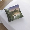 Чехол на подушку JoyArty Динозавр на охоте sl_12657