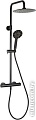 Душевая система Valvex Diya Black 2447120