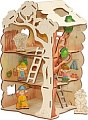 3Д-пазл Woody Дом-дерево для Лешиков 730