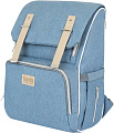 Рюкзак для мамы Nuovita Capcap Rotta (голубой)