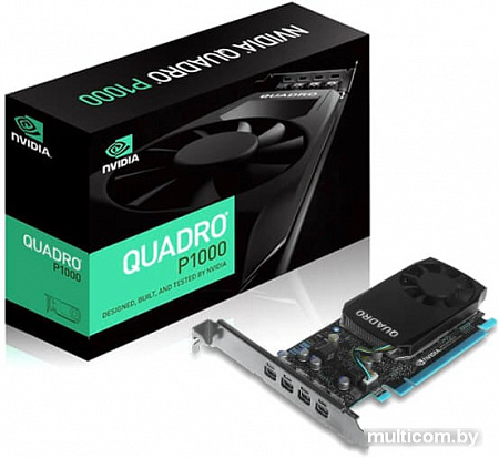 Видеокарта NVIDIA Quadro P1000 4GB GDDR5