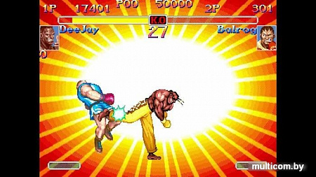 Игра Street Fighter 30th Anniversary Collection для PlayStation 4