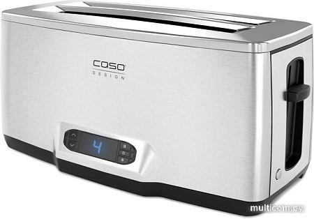 Тостер CASO Novea Inox 4