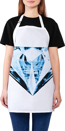 Фартук JoyArty Блестящий бриллиант ap_13315