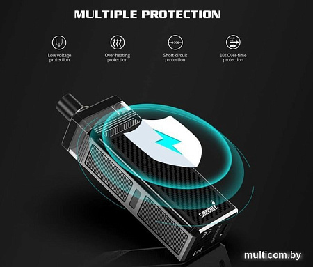Стартовый набор Smoant Pasito II (6 мл, алмазная решетка)