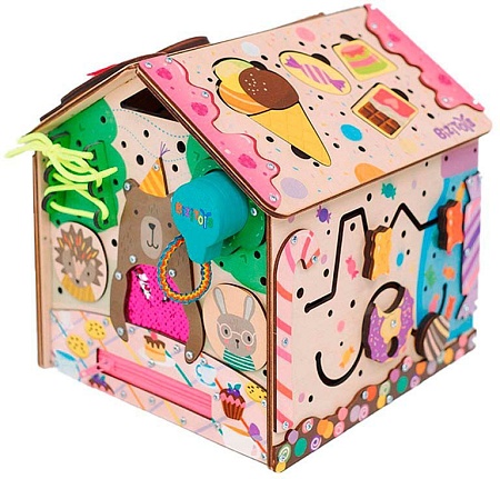 Бизидомик Bizitoys Мини Кэнди с подсветкой 2624/01