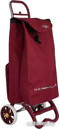 Сумка-тележка Grott 111-WY781629T-BRD (бордовый)