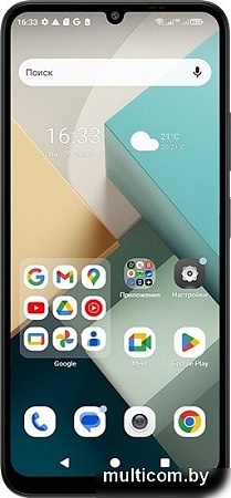 Телефон BQ BQ-6761L Unit 6GB/128GB (черный)