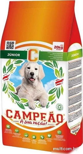 Сухой корм для собак Campeao Puppy 20 кг