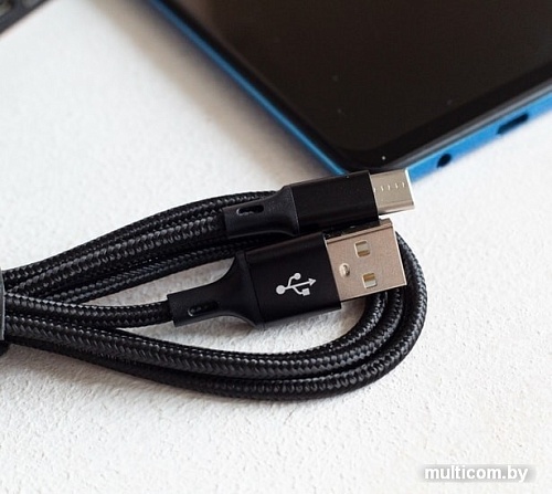 Кабель Olmio USB 2.0 - Type-C 1.2 м 041638