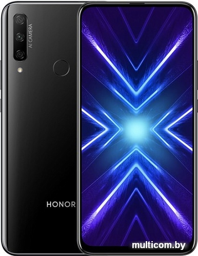 Смартфон HONOR 9X STK-LX1 4GB/128GB (полночный черный)