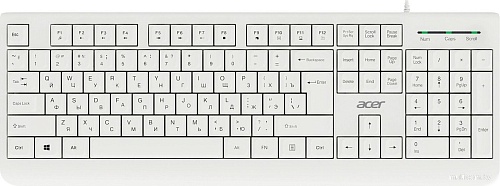 Офисный набор Acer OCC400 (белый)