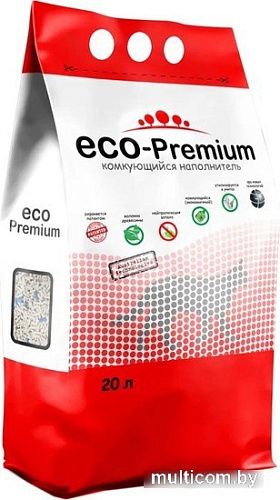 Наполнитель для туалета Eco-Premium Green 20 л