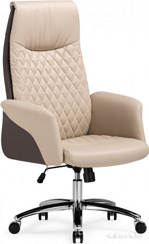 Офисное кресло Woodville Avrora (бежевый/коричневый)