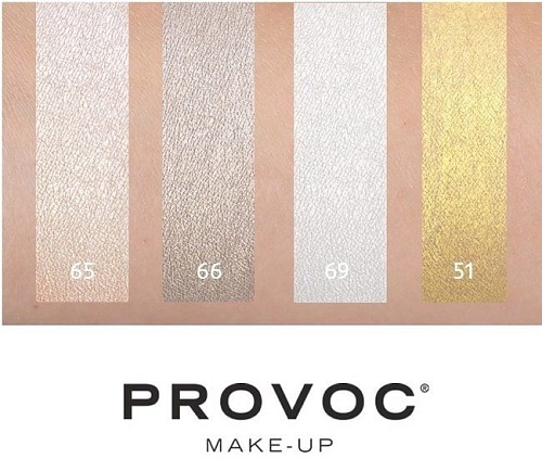 Карандаш для глаз Provoc Gel Eye Liner (тон 65 Champagne)