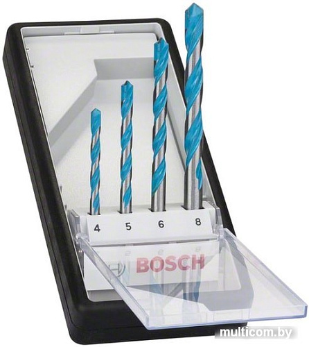 Набор оснастки Bosch 2607010521 (4 предмета)