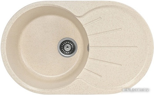 Кухонная мойка Gerhans A02 (бежевый)