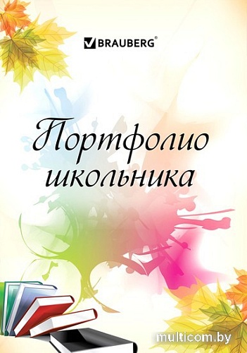 Фотоальбом BRAUBERG Мое портфолио 127550