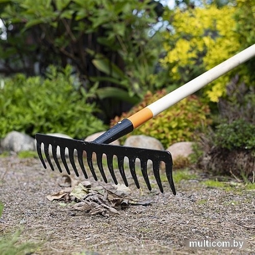 Грабли зубчатые Plantic Terra 33301-01