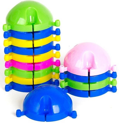 Мозаика/пазл Десятое королевство Напольная с крупными фишками 01539