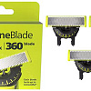Сменное лезвие Philips OneBlade 360 QP430/50 (3 шт)