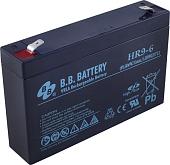 Аккумулятор для ИБП B.B. Battery HR9-6 (6В/8 А·ч)