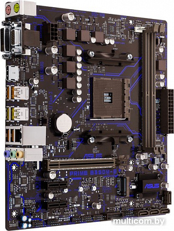 Материнская плата ASUS Prime B350M-E