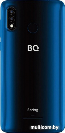 Смартфон BQ-Mobile BQ-5740G Spring (синий градиент)