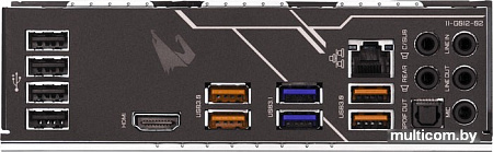 Материнская плата Gigabyte Z390 Aorus Elite (rev. 1.0)