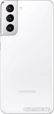 Смартфон Samsung Galaxy S21 5G 8GB/256GB (белый фантом)