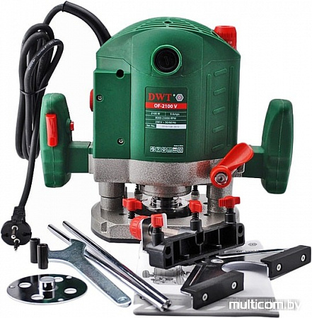 Вертикальный фрезер DWT OF-2100 V
