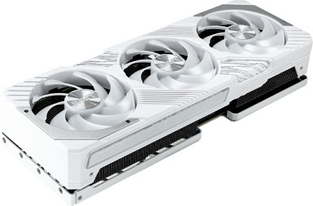 Видеокарта Palit GeForce RTX 4070 Ti Super GamingPro White OC 16GB NED47TST19T2-1043W