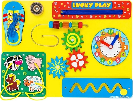 Бизиборд Alatoys Lucky Play ВВ215