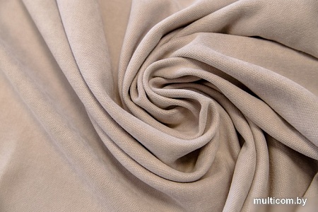 Комплект штор Decoretto Канвас базовый КСБ-K128 2.75x2.7 м (серый, 2 шт)