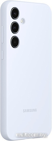 Чехол для телефона Samsung Silicone Case Galaxy A35 (светло-голубой)