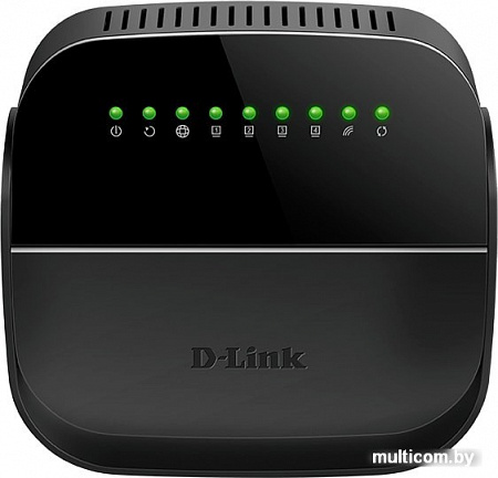 Беспроводной DSL-маршрутизатор D-Link DSL-2740U/R1A
