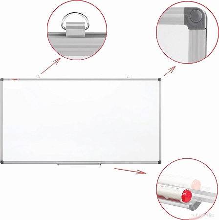 Магнитно-маркерная доска BRAUBERG Extra 237559