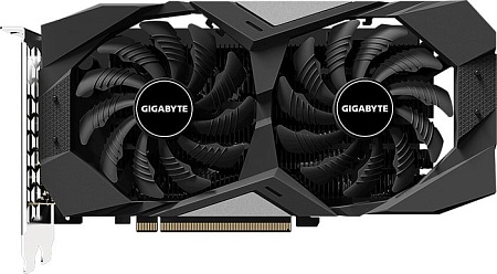 Видеокарта Gigabyte GeForce GTX 1650 WindForce 4GB GDDR5 GV-N1650WF2-4GD