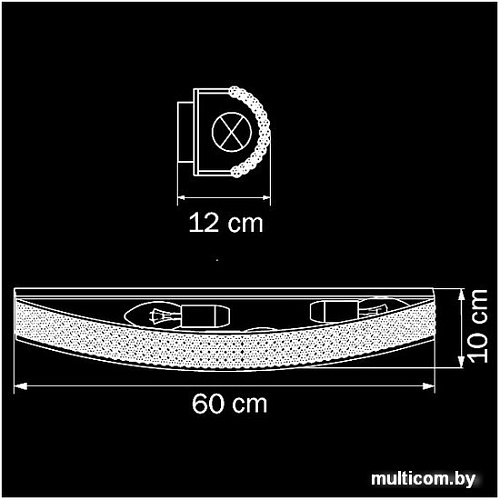 Бра Osgona 704654