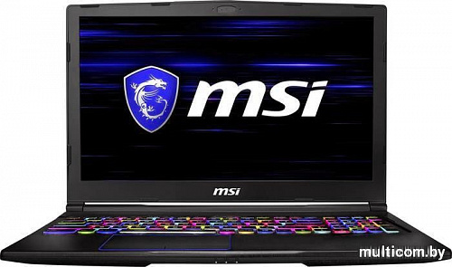 Ноутбук MSI GE63 8RF-209XRU Raider RGB