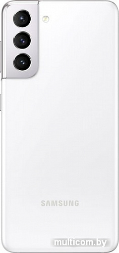 Смартфон Samsung Galaxy S21 5G 8GB/256GB (белый фантом)
